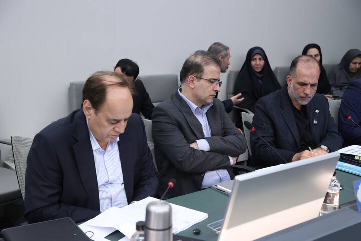 مجمع عمومی عادی سالیانه صندوق تامین خسارت های بدنی با حضور وزیر اقتصاد