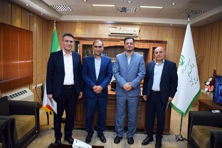 معرفی ذیحساب جدید اداره کل بازرسی استان کردستان