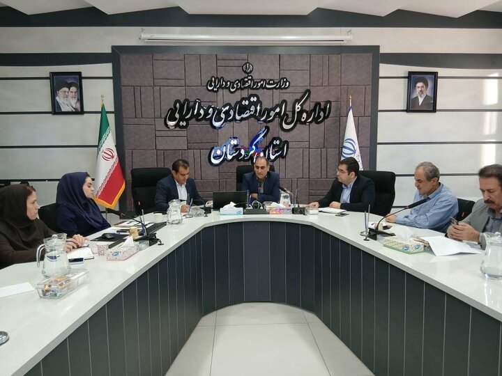 جلسه بررسی وضعیت پرداخت تسهیلات حمایتی به بنگاه‌های اقتصادی در قالب «طرح حمایت از حفظ اشتغال»