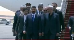 نخست‌وزیر عراق با استقبال وزیر اقتصاد وارد تهران شد