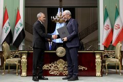 گزارش ویدئویی/ مراسم امضای سند یادداشت تفاهم خواهر خواندگی شهر های تهران و بغداد