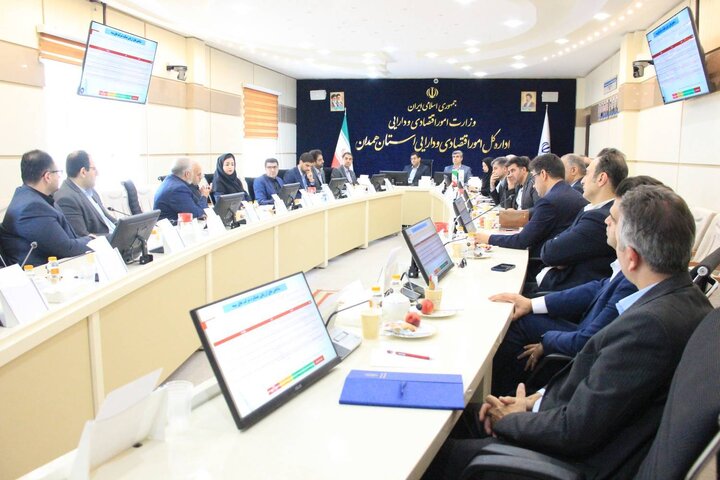 برگزاری دومین نشست شورای هماهنگی مدیران شرکت های بیمه استان