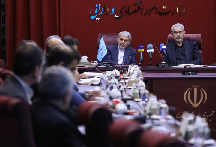 آیین امضای تفاهم نامه بین وزارت اقتصاد و وزارت میراث فرهنگی