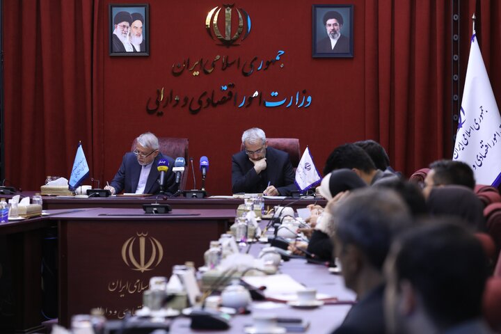 آیین امضای تفاهم نامه بین وزارت اقتصاد و وزارت میراث فرهنگی