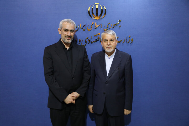 آیین امضای تفاهم نامه بین وزارت اقتصاد و وزارت میراث فرهنگی