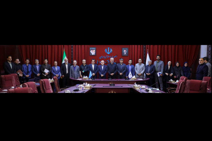 آیین امضای تفاهم نامه بین وزارت اقتصاد و وزارت میراث فرهنگی