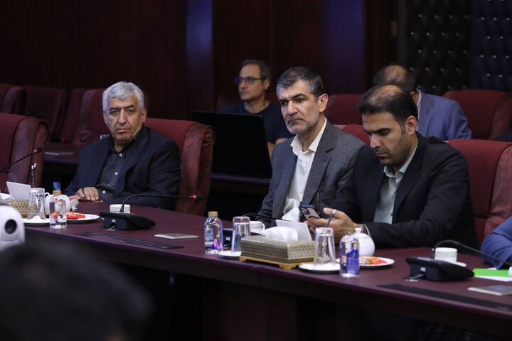 آیین امضای تفاهم نامه بین وزارت اقتصاد و وزارت میراث فرهنگی