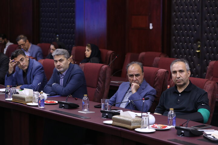 آیین امضای تفاهم نامه بین وزارت اقتصاد و وزارت میراث فرهنگی