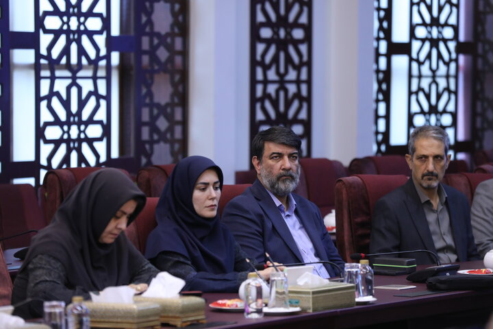 آیین امضای تفاهم نامه بین وزارت اقتصاد و وزارت میراث فرهنگی