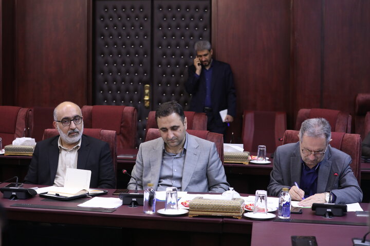 آیین امضای تفاهم نامه بین وزارت اقتصاد و وزارت میراث فرهنگی