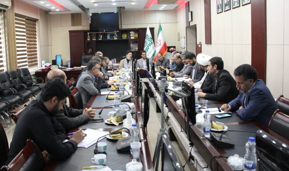 برگزاری نشست مدیران دستگاه های تابعه وزارت اقتصاد در استان همدان