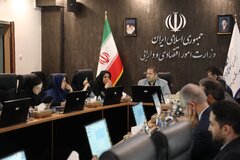 جلسه بررسی عملکرد مؤسسات عامل در پرداخت تسهیلات اضطراری و تسهیلات تبصره های تولید و اشتغال قوانین بودجه سنواتی برگزار شد