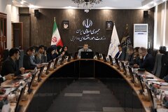 جلسه بررسی عملکرد موسسات عامل در پرداخت تسهیلات شرایط اضطرار و تسهیلات تبصره (۱۸)و(۲) قوانین بودجه سال ۱۴۰۲ و ۱۴۰۳