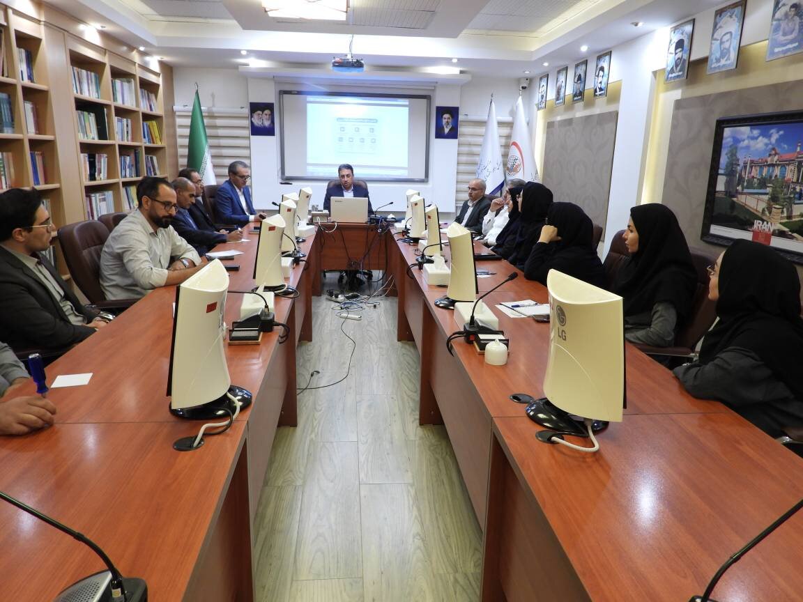 برگزاری جلسه هماهنگی سامانه «فواد١٢٨» فوریت‌های اداری