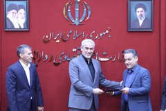 گزارش ویدئویی/ مراسم تکریم و معارفه دبیر شورای عالی مناطق آزاد
