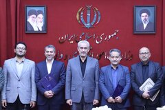 آیین تکریم و معارفه دبیر شورای عالی مناطق آزاد