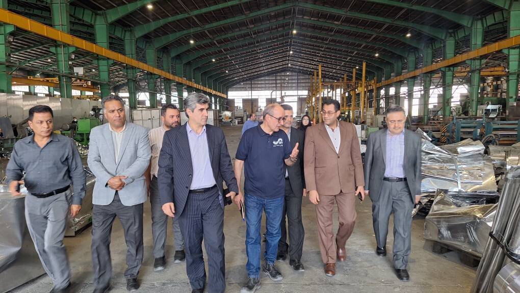 بازدید نماینده وزیر اقتصاد از پروژه های سرمایه گذاری شهرستان رزن