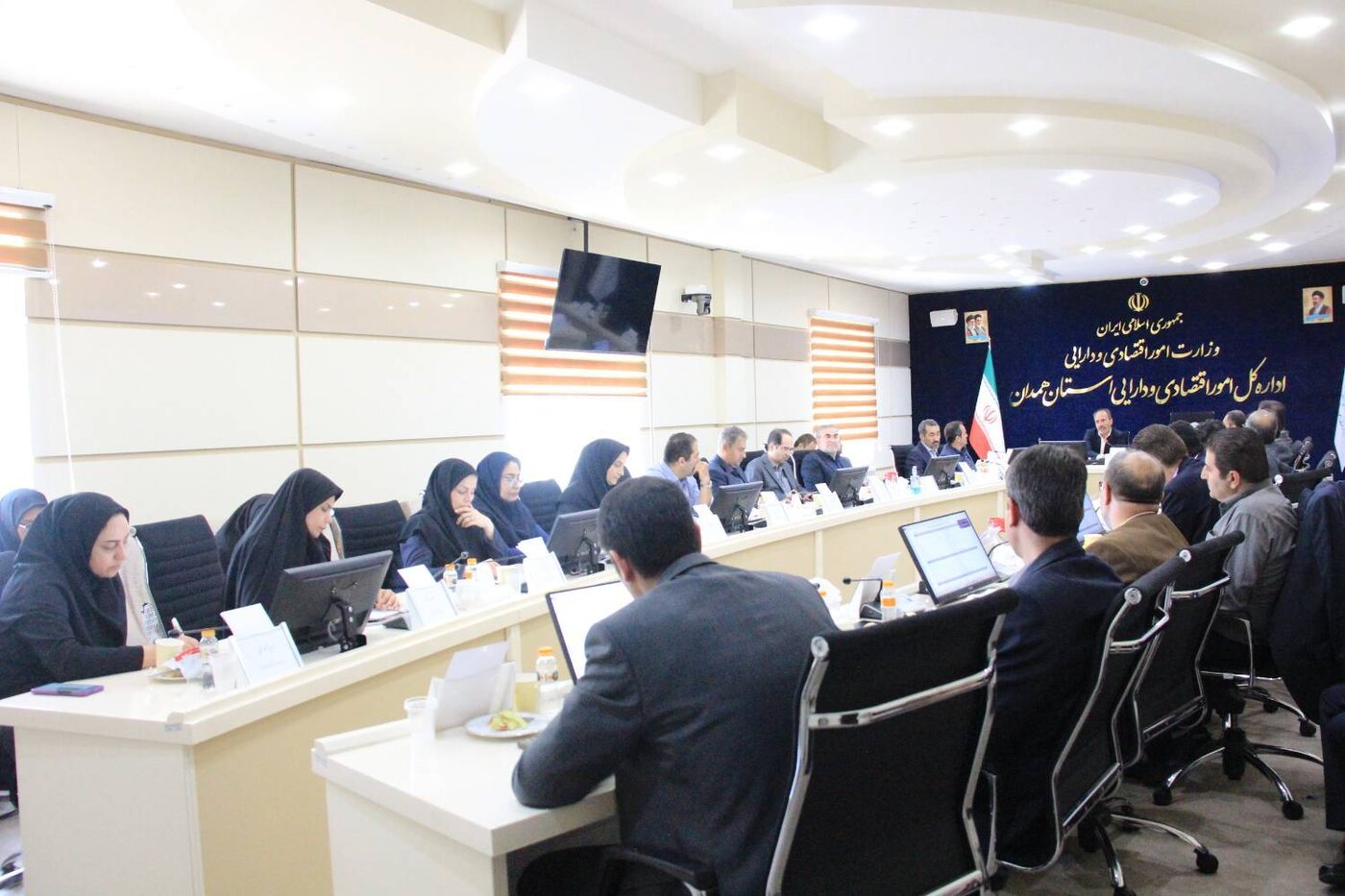 برگزاری نشست ذیحسابان دستگاه های اجرایی استان