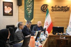 بررسی چالش‌ها و راهکارهای تقویت تاب‌آوری اقتصاد ایران در نشست علمی پژوهشکده