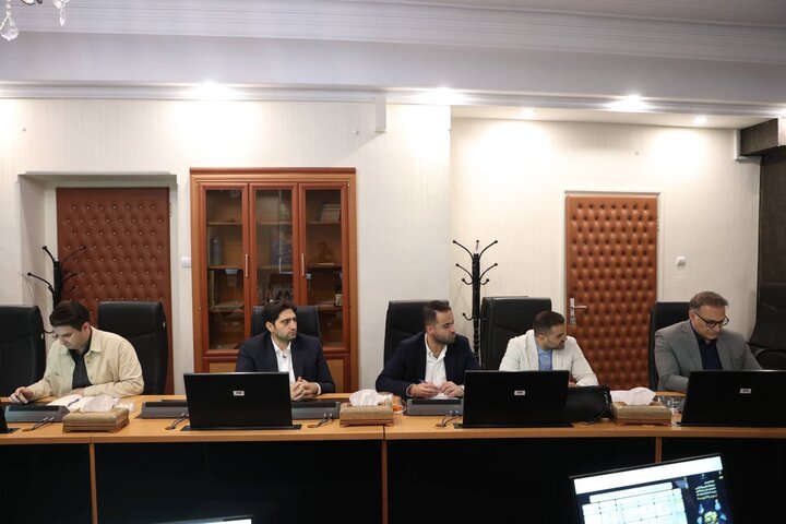 سومین جلسه شورای سیاست گذاری "هجدهمین نمایشگاه بین المللی نظام مالی، سرمایه گذاری و زیر ساخت های دیجیتال"