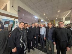 خدمت‌رسانی بی‌وقفه به زائران اربعین