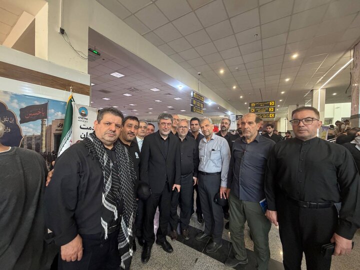 خدمت‌رسانی بی‌وقفه به زائران اربعین