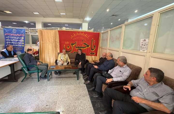 خدمت‌رسانی بی‌وقفه به زائران اربعین