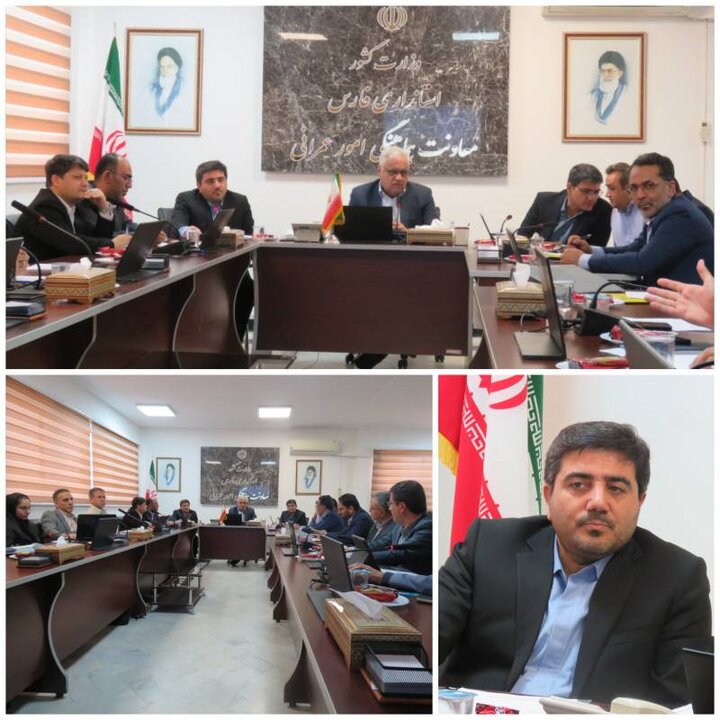 سومین جلسه کارگروه استانی مولدسازی دارایی‌های دولت