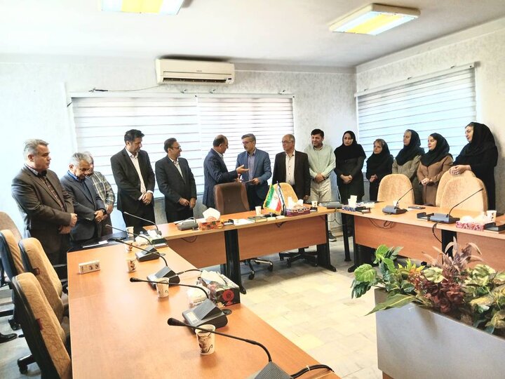ذیحساب جدید سازمان صنعت، معدن و تجارت استان کردستان معرفی شد