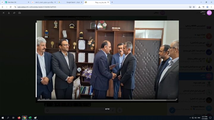 خالد مقصودی به عنوان ذیحساب جدید اداره کل تعاون، کار و رفاه اجتماعی استان کردستان معرفی شد