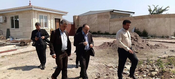 بازدید مدیرکل امور اقتصادی و دارایی گیلان از هتل شاد با هدف بررسی موانع اجرایی و حمایت از توسعه گردشگری