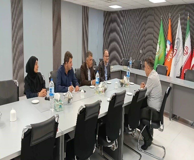 بازدید مدیرکل امور اقتصادی و دارایی گیلان از شرکت سپید ماکیان با هدف بررسی مسائل اجرایی و توسعه تولید