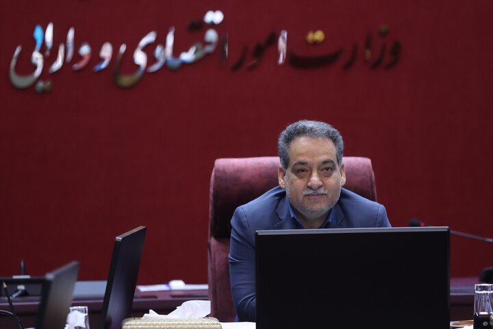 آیین افتتاحیه پروژه "توسعه مدیران ارشد وزارت اقتصاد"
