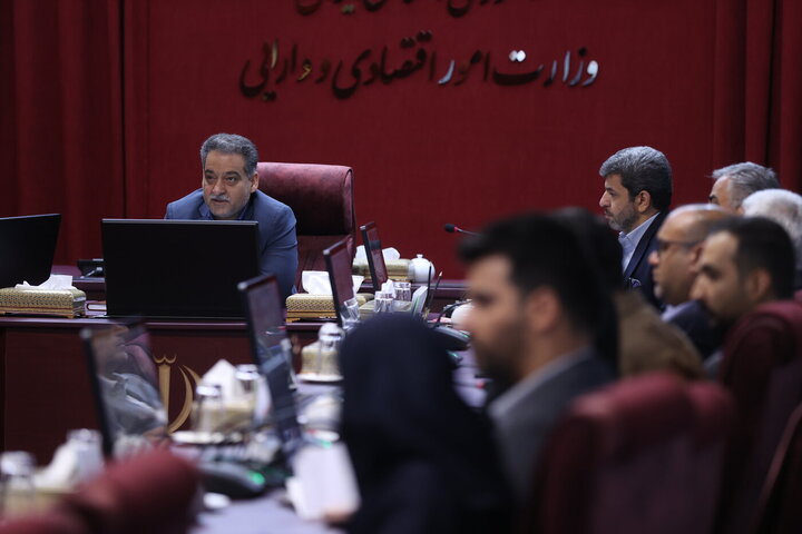آیین افتتاحیه پروژه "توسعه مدیران ارشد وزارت اقتصاد"
