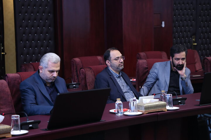 آیین افتتاحیه پروژه "توسعه مدیران ارشد وزارت اقتصاد"