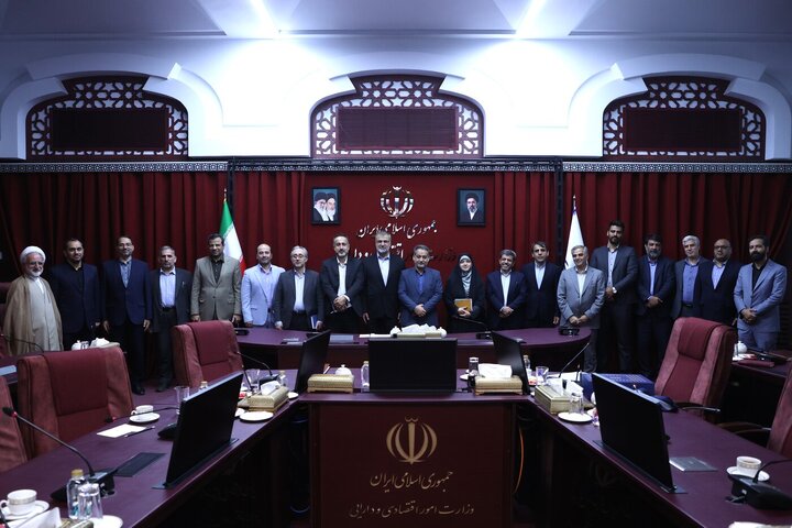 آیین افتتاحیه پروژه "توسعه مدیران ارشد وزارت اقتصاد"