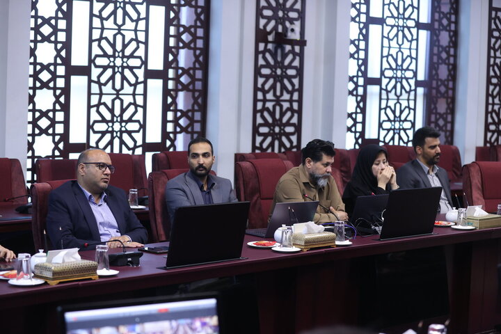 آیین افتتاحیه پروژه "توسعه مدیران ارشد وزارت اقتصاد"