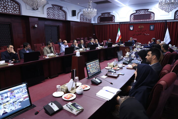 آیین افتتاحیه پروژه "توسعه مدیران ارشد وزارت اقتصاد"
