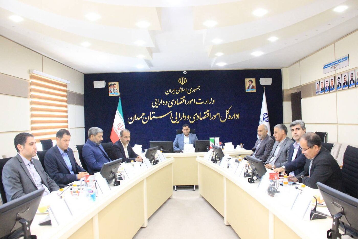 برگزاری نشست تخصصی چرخه مدیریت بهره وری در همدان