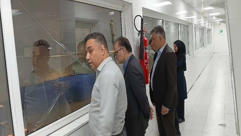 بازدید مدیرکل امور اقتصادی و دارایی گیلان از شرکت سپید ماکیان با هدف بررسی مسائل اجرایی و توسعه تولید