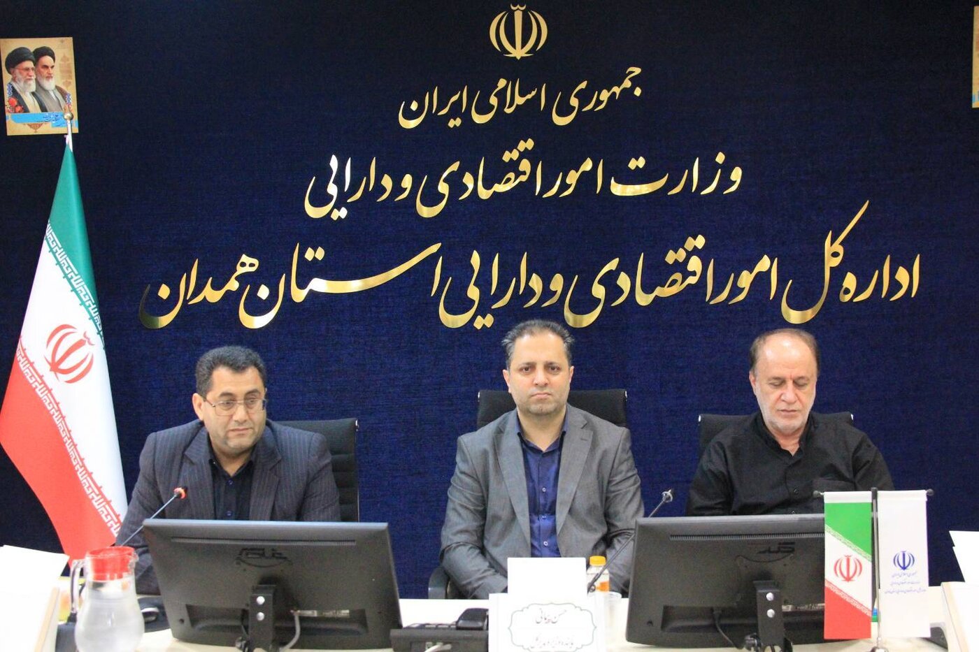 نهمین جلسه کمیته استانی تسهیلات تکلیفی استان همدان برگزار شد