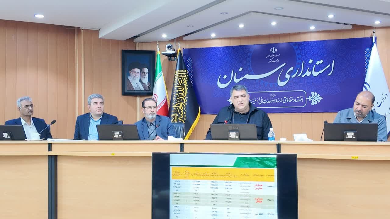 بررسی جذب ۶/۲۵ همت، اعتبارات تملک دارایی های سرمایه دستگاه های اجرایی و شهرداری های استان
