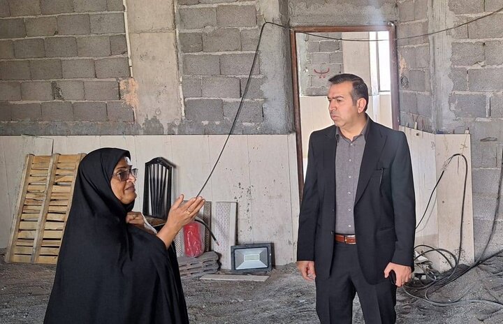 احداث مدرسه ۲۰ کلاسه شهرک پیامبر اعظم(ص) بندرعباس با تسهیلات تبصره ۱۸