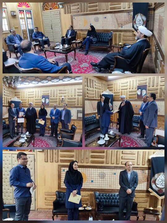 با برگزاری آیین تکریم و معارفه؛ ذیحساب جدید اداره‌کل فرهنگ و ارشاد اسلامی معرفی شد
