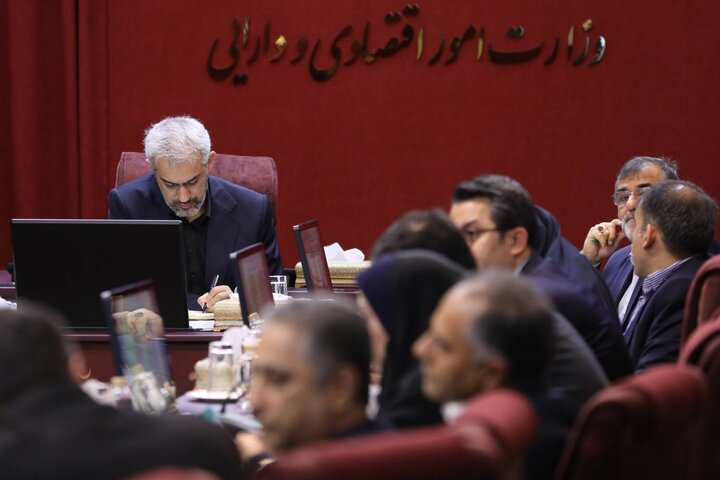 جلسه شورای هماهنگی بانک‌ها