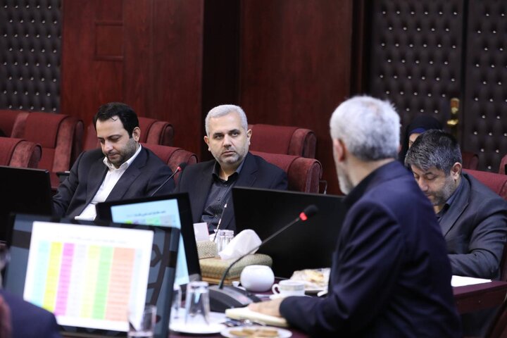 جلسه شورای هماهنگی بانک‌ها