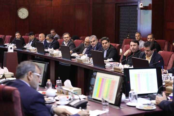 جلسه شورای هماهنگی بانک‌ها