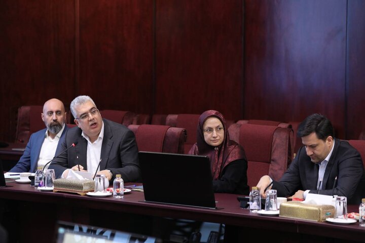 هفتاد و ششمین جلسه کمیسیون اقتصاد هیئت دولت در دولت چهاردهم