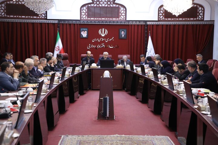 هفتاد و ششمین جلسه کمیسیون اقتصاد هیئت دولت در دولت چهاردهم