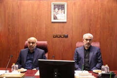 نشست مشترک وزرای اقتصاد و کار